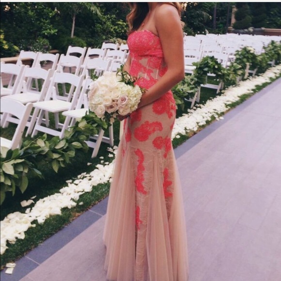 Authentic Sherri Hill prom dress